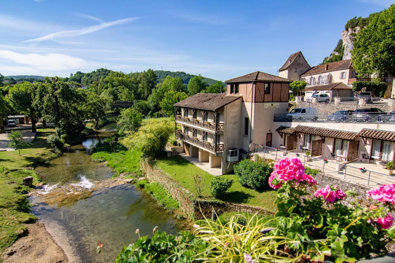 Hotel Spa La Truite Doree Vers  Exteriér fotografie