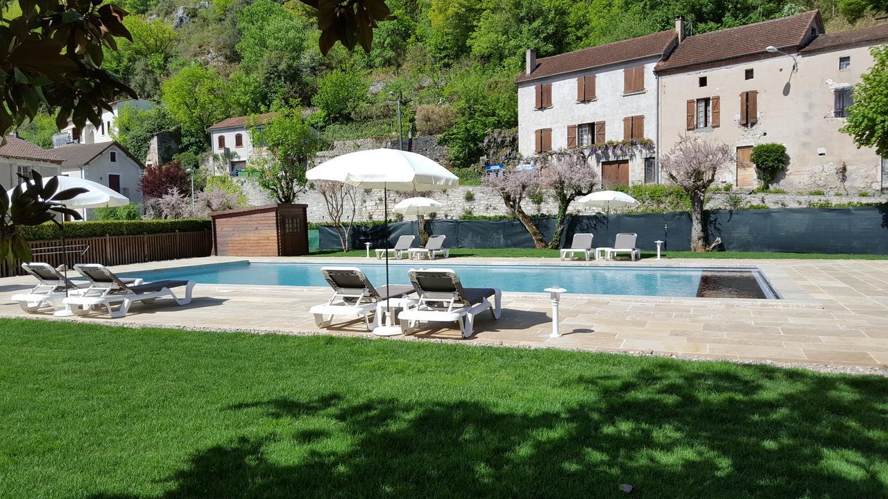 Hotel Spa La Truite Doree Vers  Exteriér fotografie