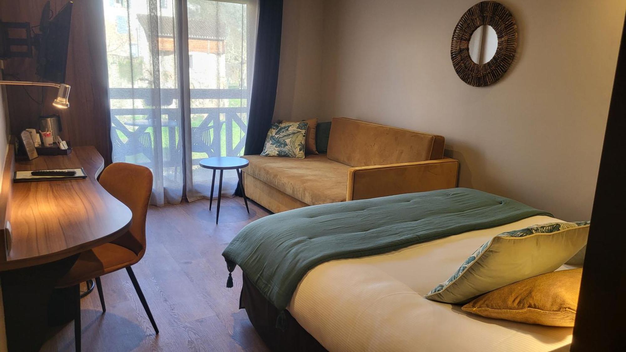 Hotel Spa La Truite Doree Vers  Exteriér fotografie